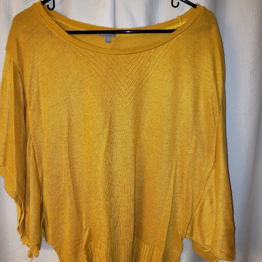 Mustard Yellow Top